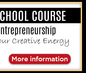 Summer School Course: 'The Art of Entrepreneurship: Awakening Your Creative Energy' (Más información)